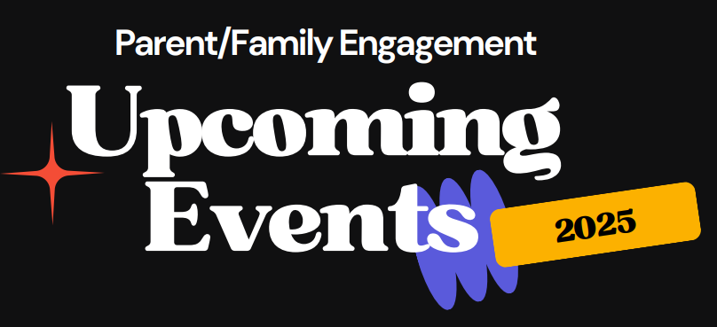  family engagement events logo